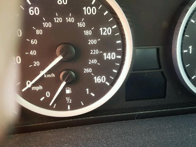 WBANE53526CK87714 - 2006 BMW 525 I BLACK photo 8