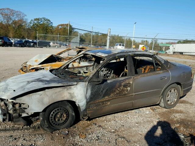 2G4WB52KXW1406120 - 1998 BUICK REGAL LS 烧焦的 照片 10