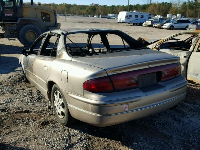 2G4WB52KXW1406120 - 1998 BUICK REGAL LS 烧焦的 照片 3