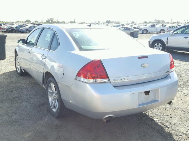 2G1WG5E35D1218217 - 2013 CHEVROLET IMPALA LT SILVER photo 3