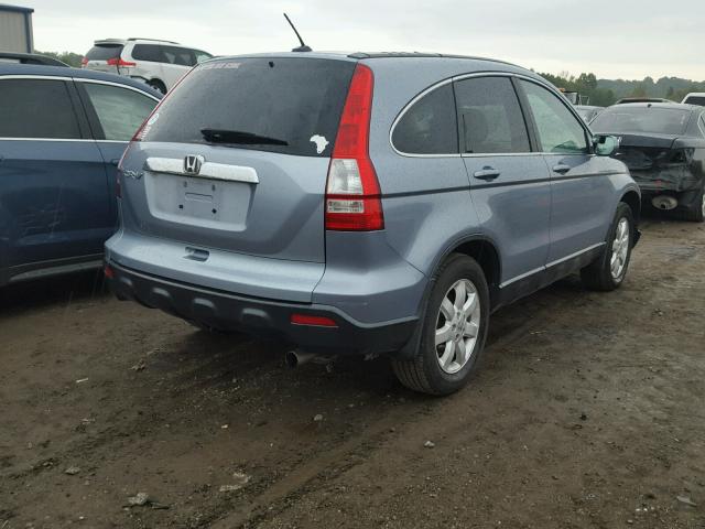 5J6RE48718L039816 - 2008 HONDA CR-V BLUE photo 4