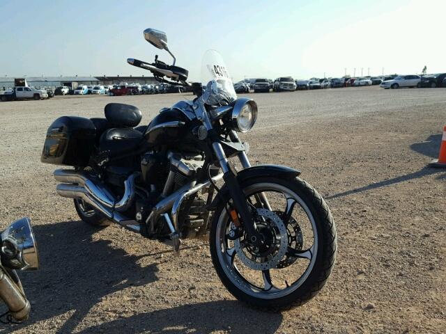 JYAVP27E69A005933 - 2009 YAMAHA XV1900 CU BLACK photo 1