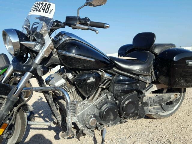 JYAVP27E69A005933 - 2009 YAMAHA XV1900 CU BLACK photo 9