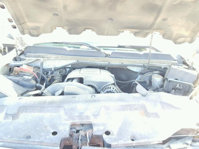 3GCPCTE04BG351654 - 2011 CHEVROLET SILVERADO WHITE photo 7