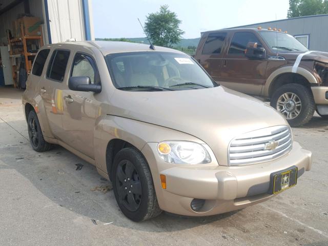 3GNDA13D18S607166 - 2008 CHEVROLET HHR LS Qəhvəyi foto 1