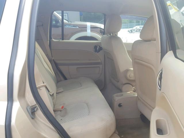 3GNDA13D18S607166 - 2008 CHEVROLET HHR LS Qəhvəyi foto 6