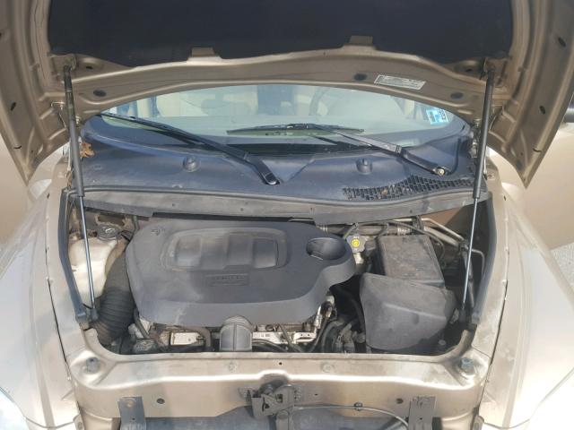 3GNDA13D18S607166 - 2008 CHEVROLET HHR LS Qəhvəyi foto 7