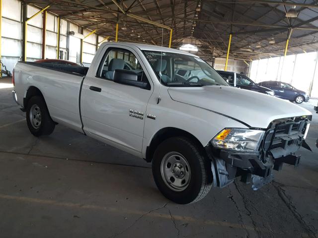 3C6JR6DT0HG706868 - 2017 RAM 1500 ST WHITE photo 1