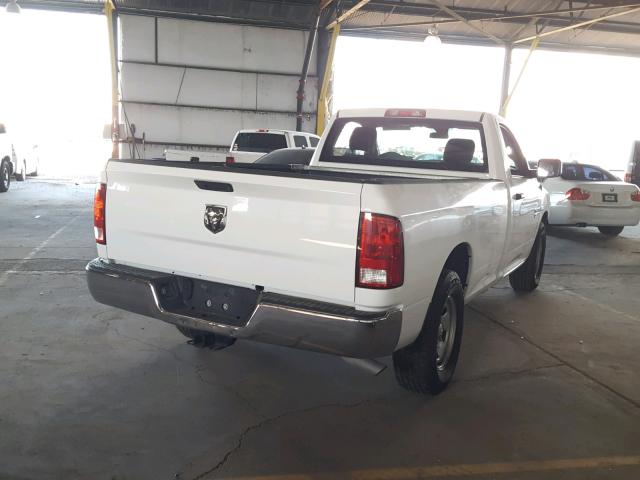 3C6JR6DT0HG706868 - 2017 RAM 1500 ST WHITE photo 4