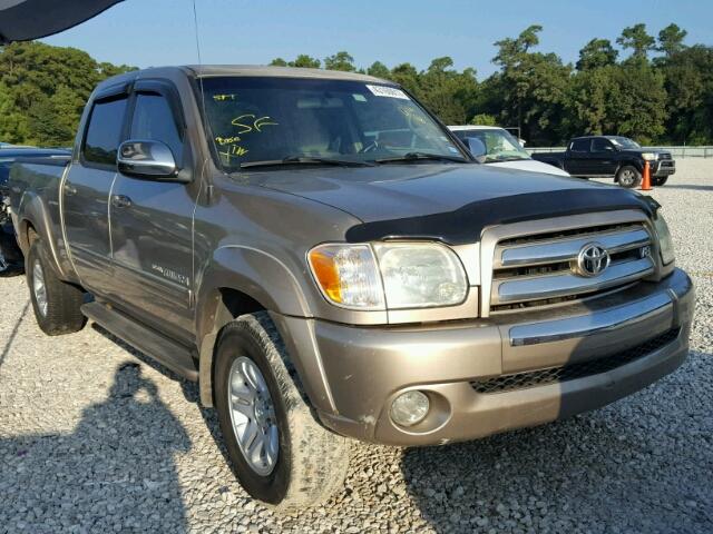 5TBET34105S465988 - 2005 TOYOTA TUNDRA BEIGE photo 1