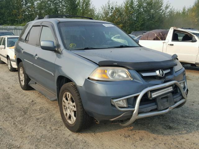 2HNYD18885H548705 - 2005 ACURA MDX TOURIN SILVER photo 1