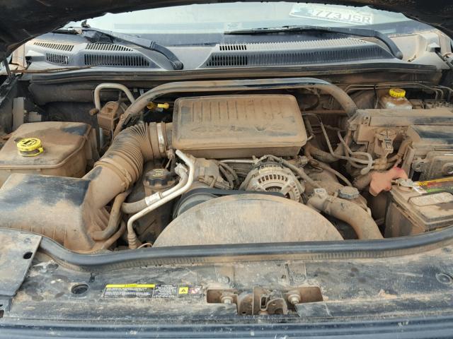 1J8HG48N86C188725 - 2006 JEEP COMMANDER შავი ფოტო 7