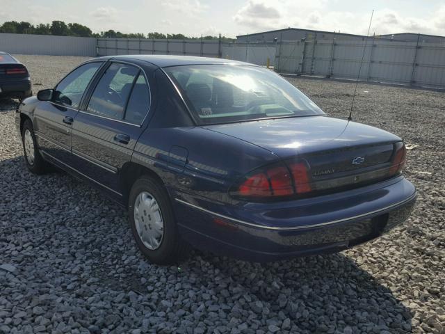 2G1WL52M6X1101016 - 1999 CHEVROLET LUMINA BAS 蓝色 照片 3