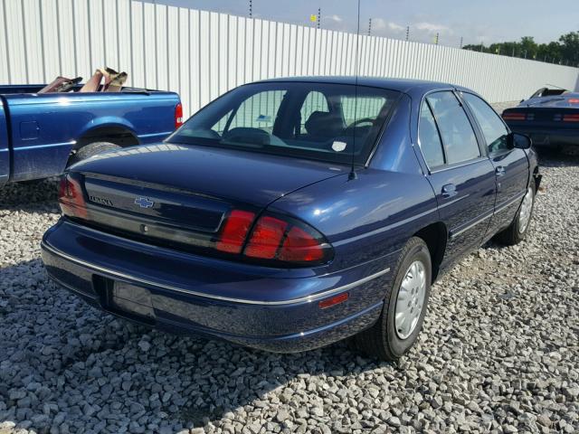2G1WL52M6X1101016 - 1999 CHEVROLET LUMINA BAS 蓝色 照片 4
