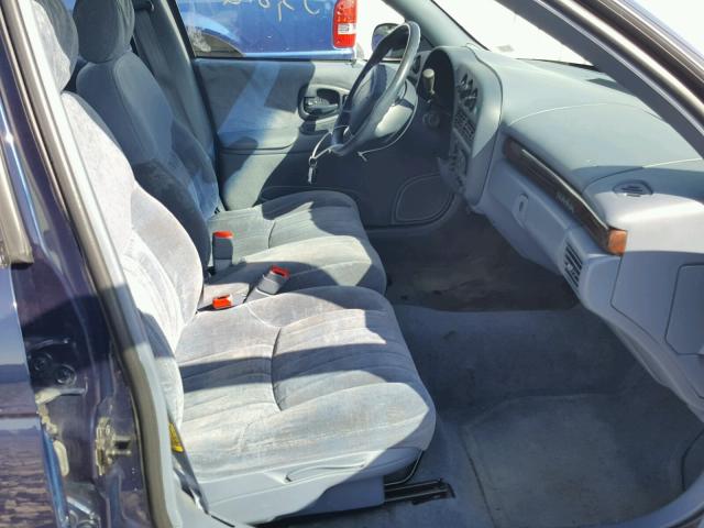 2G1WL52M6X1101016 - 1999 CHEVROLET LUMINA BAS 蓝色 照片 5