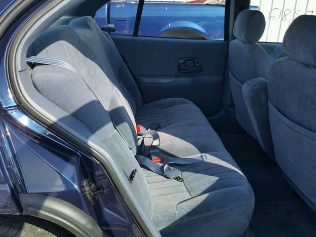 2G1WL52M6X1101016 - 1999 CHEVROLET LUMINA BAS 蓝色 照片 6