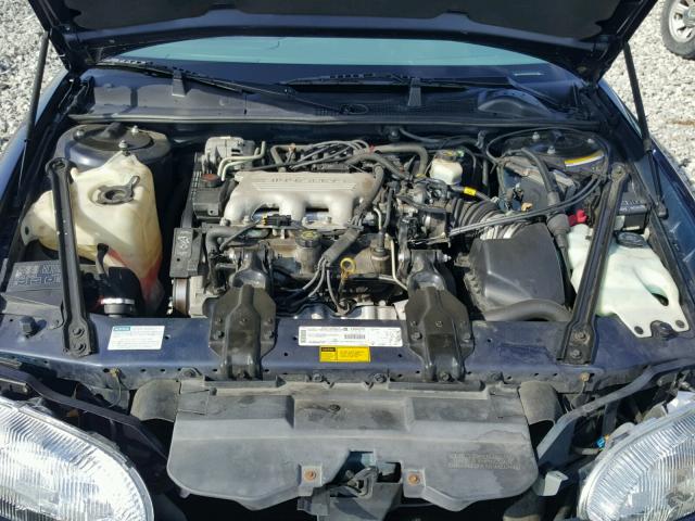 2G1WL52M6X1101016 - 1999 CHEVROLET LUMINA BAS 蓝色 照片 7