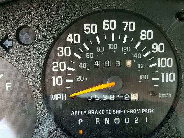 2G1WL52M6X1101016 - 1999 CHEVROLET LUMINA BAS 蓝色 照片 8