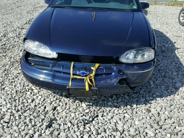 2G1WL52M6X1101016 - 1999 CHEVROLET LUMINA BAS 蓝色 照片 9