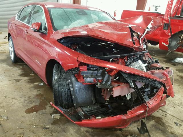 2G1125S31E9273831 - 2014 CHEVROLET IMPALA LT RED photo 1