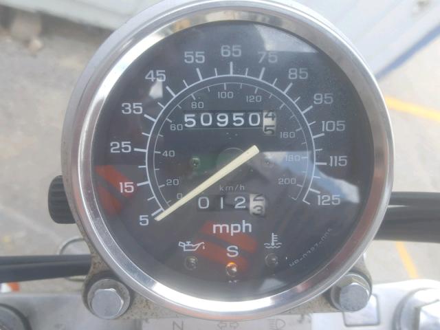 1HFSC180XYA401867 - 2000 HONDA VT1100 C BLACK photo 8