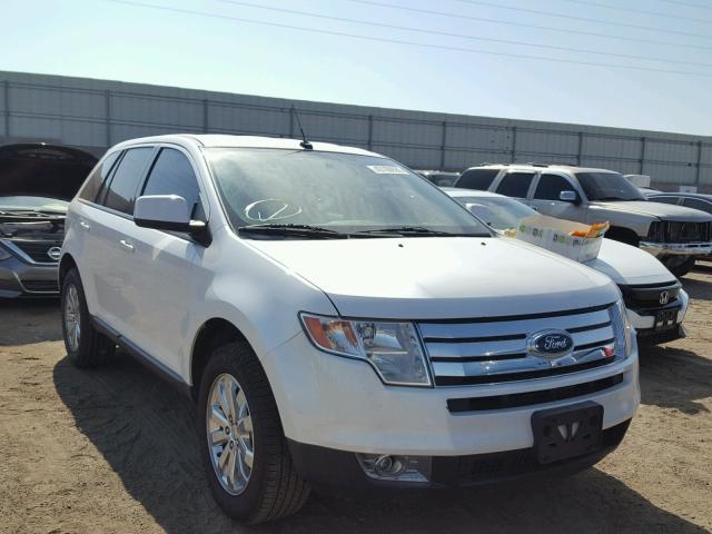 2FMDK3JC6ABB15879 - 2010 FORD EDGE SEL WHITE photo 1