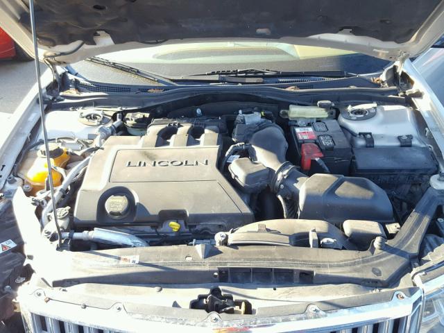 3LNHM26T39R634755 - 2009 LINCOLN MKZ TAN photo 7