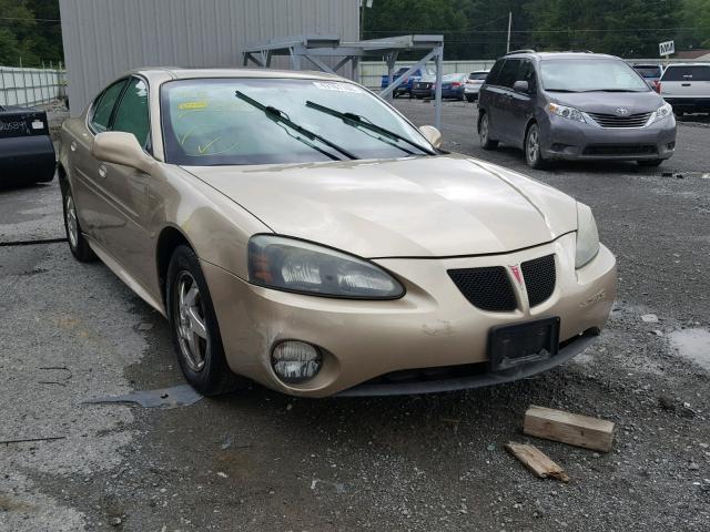 2G2WS522841261245 - 2004 PONTIAC GRAND PRIX GOLD photo 1