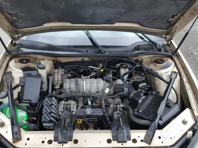 2G2WS522841261245 - 2004 PONTIAC GRAND PRIX GOLD photo 7