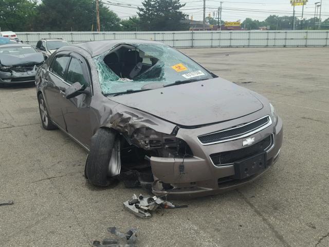 1G1ZC5E14BF230243 - 2011 CHEVROLET MALIBU 1LT BROWN photo 1