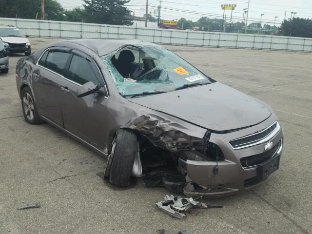 1G1ZC5E14BF230243 - 2011 CHEVROLET MALIBU 1LT BROWN photo 10