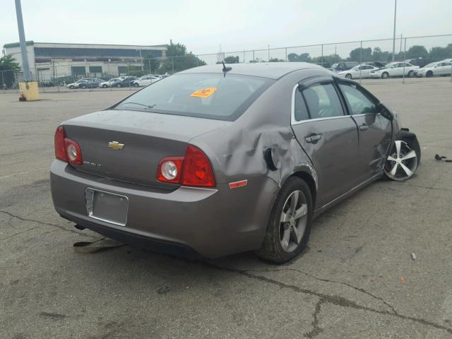 1G1ZC5E14BF230243 - 2011 CHEVROLET MALIBU 1LT BROWN photo 4