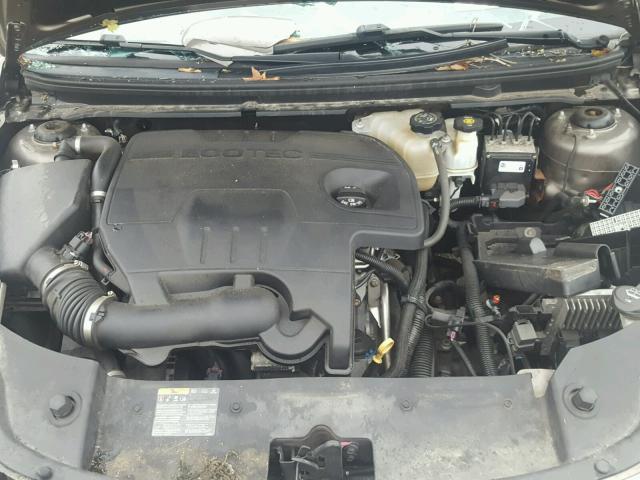 1G1ZC5E14BF230243 - 2011 CHEVROLET MALIBU 1LT BROWN photo 7