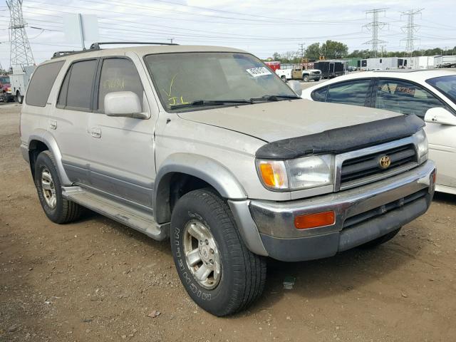 JT3HN87R2V9002623 - 1997 TOYOTA 4RUNNER LI SILVER photo 1