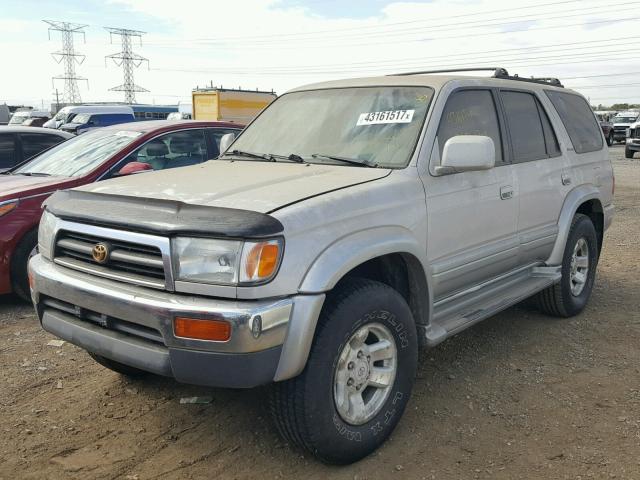 JT3HN87R2V9002623 - 1997 TOYOTA 4RUNNER LI SILVER photo 2