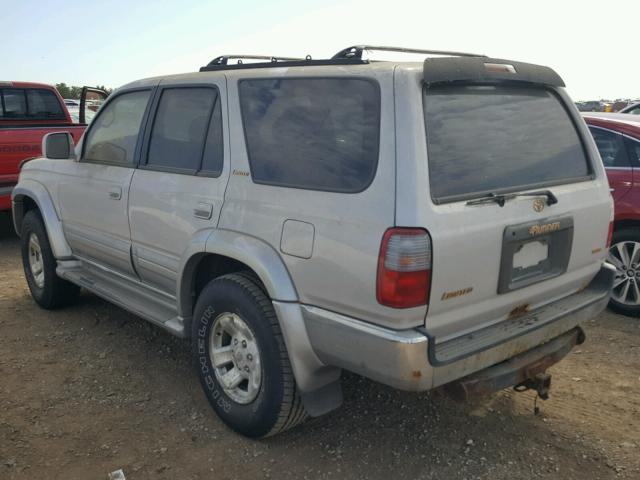 JT3HN87R2V9002623 - 1997 TOYOTA 4RUNNER LI SILVER photo 3