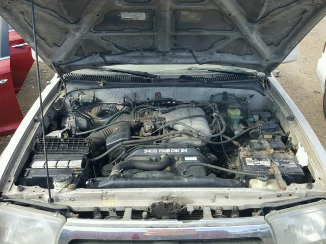 JT3HN87R2V9002623 - 1997 TOYOTA 4RUNNER LI SILVER photo 7