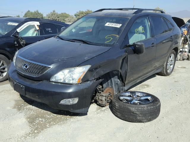 2T2GA31U45C035826 - 2005 LEXUS RX 330 CHARCOAL photo 2