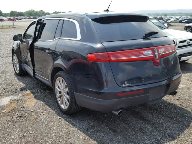 2LMHJ5AT9CBL53829 - 2012 LINCOLN MKT BLACK photo 3