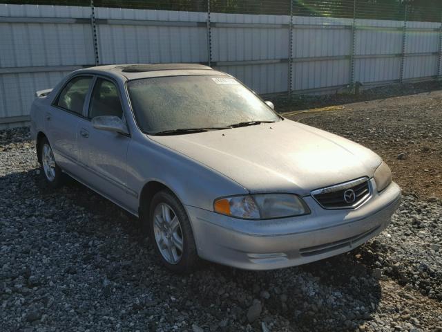 1YVGF22D9Y5172576 - 2000 MAZDA 626 ES SILVER photo 1