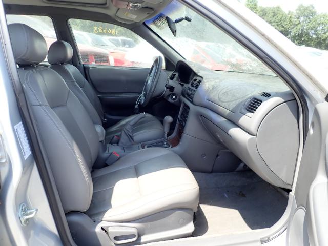 1YVGF22D9Y5172576 - 2000 MAZDA 626 ES SILVER photo 5