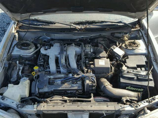 1YVGF22D9Y5172576 - 2000 MAZDA 626 ES SILVER photo 7