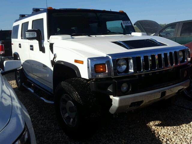 5GRGN23818H109141 - 2008 HUMMER H2 WHITE photo 1