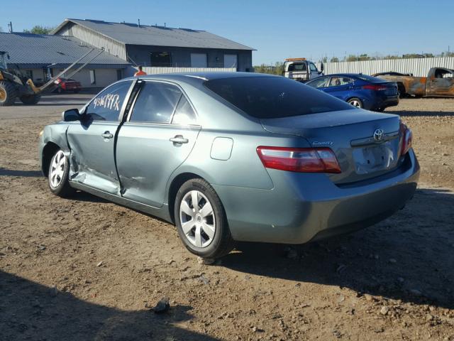 4T1BE46KX9U874822 - 2009 TOYOTA CAMRY BASE GREEN photo 3