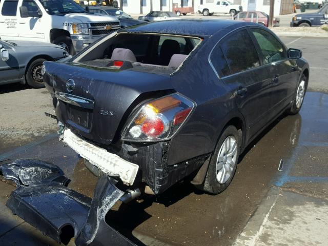 1N4AL2AP2CC225032 - 2012 NISSAN ALTIMA BAS GRAY photo 4