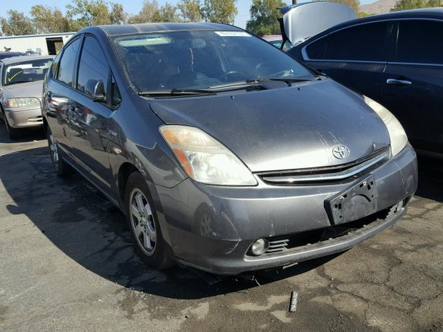 JTDKB20U273217026 - 2007 TOYOTA PRIUS CHARCOAL photo 1