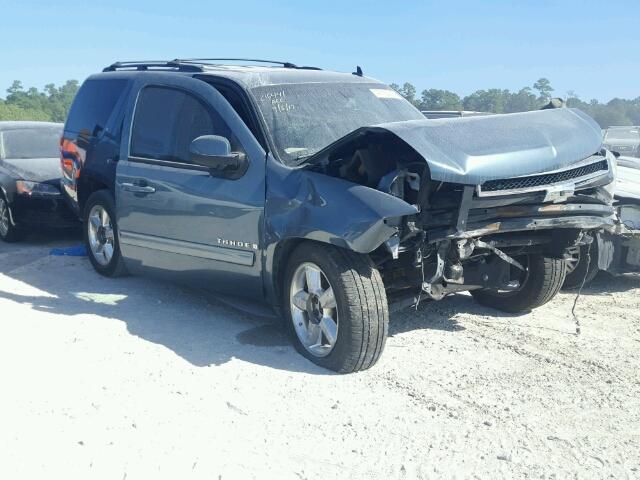 1GNFC23049R279171 - 2009 CHEVROLET TAHOE BLUE photo 1