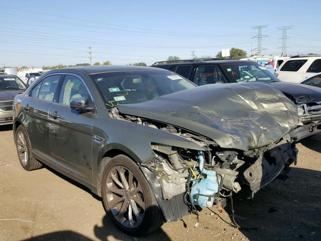 1FAHP2F85DG194809 - 2013 FORD TAURUS GREEN photo 1