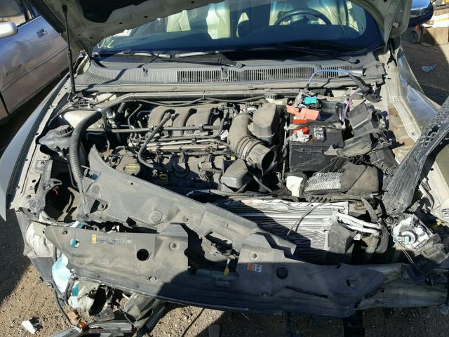 1FAHP2F85DG194809 - 2013 FORD TAURUS GREEN photo 7