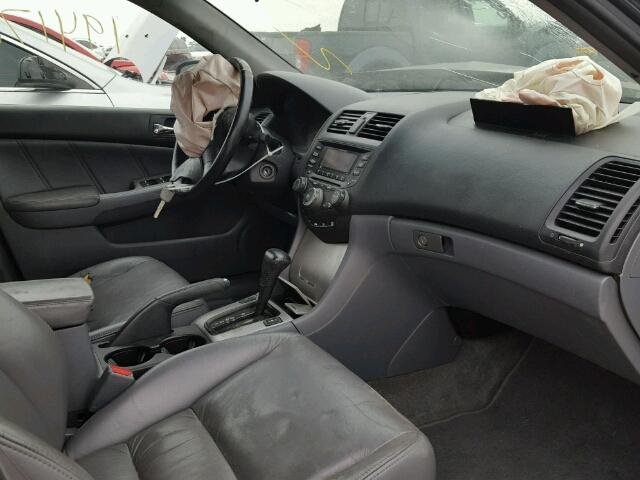 1HGCM665X5A016474 - 2005 HONDA ACCORD GRAY photo 5